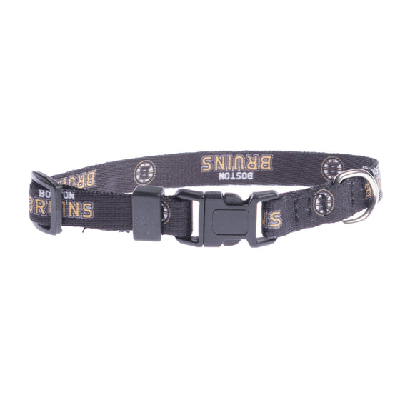 Boston Bruins Pet Collar Size S - Special Order