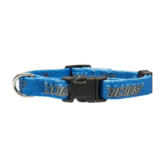 St. Louis Blues Pet Collar Size S - Special Order