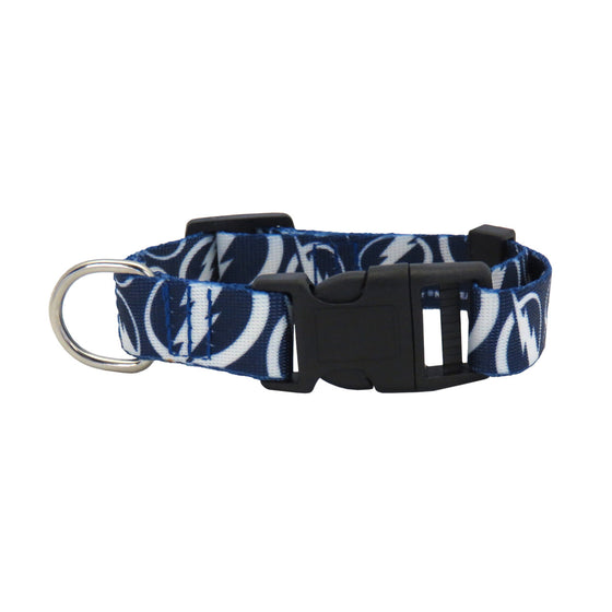 Tampa Bay Lightning Pet Collar Size S - Special Order