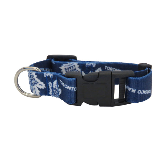 Toronto Maple Leafs Pet Collar Size M - Special Order