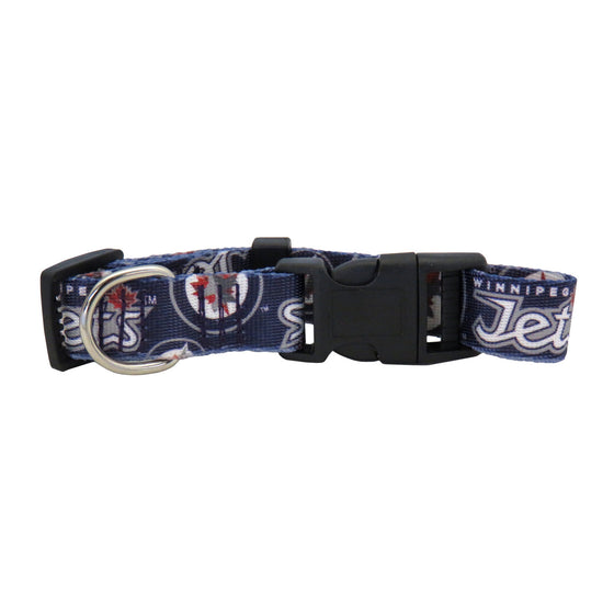 Winnipeg Jets Pet Collar Size S - Special Order