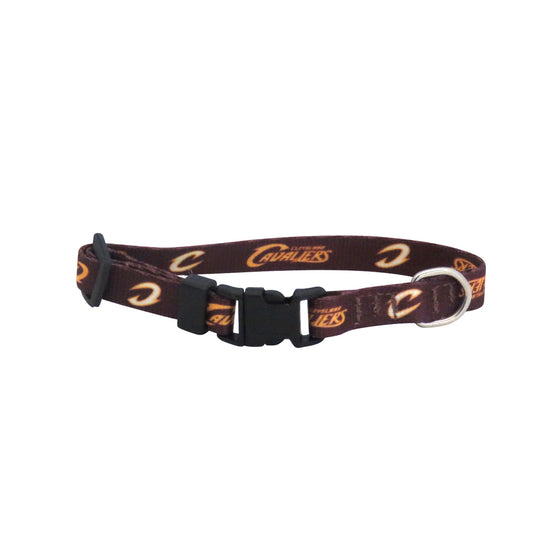 Cleveland Cavaliers Pet Collar Size XS