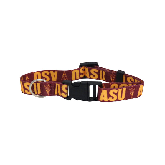 Arizona State Sun Devils Pet Collar Size M - Special Order