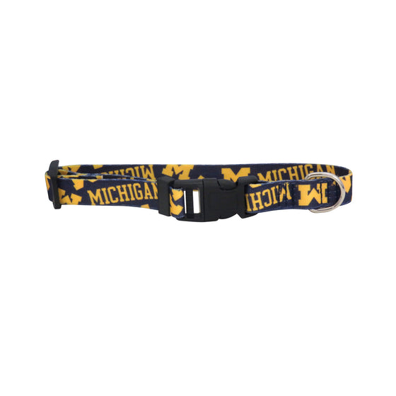 Michigan Wolverines Pet Collar Size L