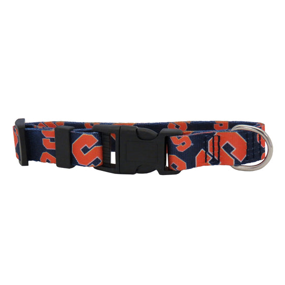 Syracuse Orange Pet Collar Size S - Special Order