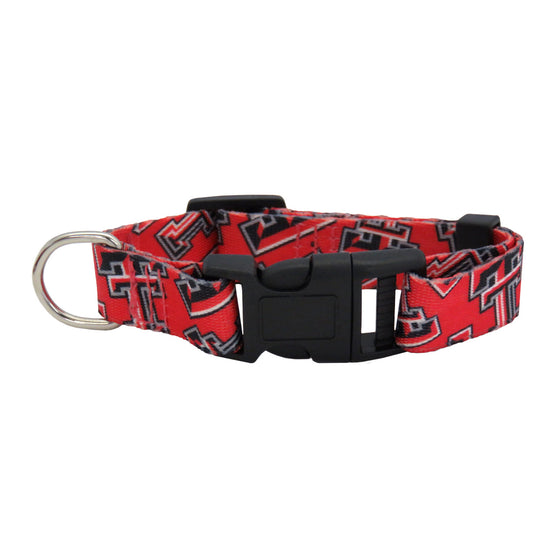 Texas Tech Red Raiders Pet Collar Size S - Special Order