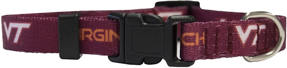 Virginia Tech Hokies Pet Collar Size S - Special Order