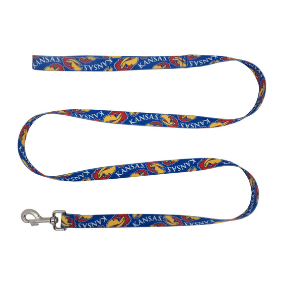 Kansas Jayhawks Pet Leash 1x60 (CDG)