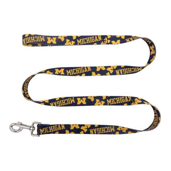 Michigan Wolverines Pet Leash 1x60 (CDG)