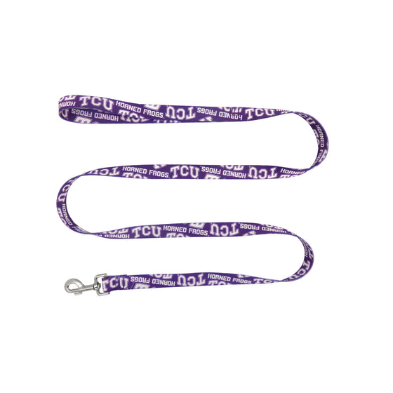 TCU Horned Frogs Pet Leash 1x60 - Special Order