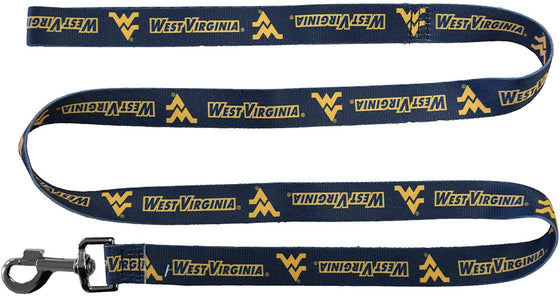 West Virginia Mountaineers Pet Leash 1x60 - Special Order