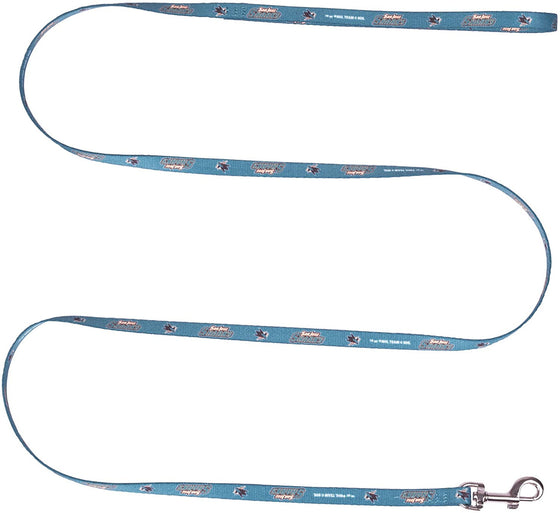 San Jose Sharks Pet Leash 1x60 - Special Order