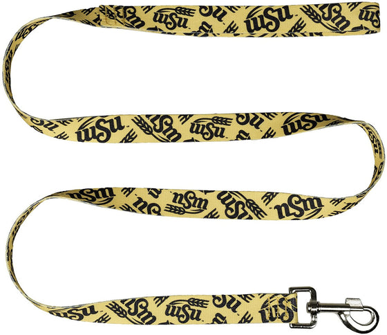 Wichita State Shockers Pet Leash 1x60 - Special Order