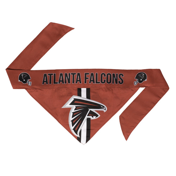 Atlanta Falcons Pet Bandanna Size XS - Special Order