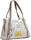 Michigan Wolverines Hoodie Purse Alternate Design