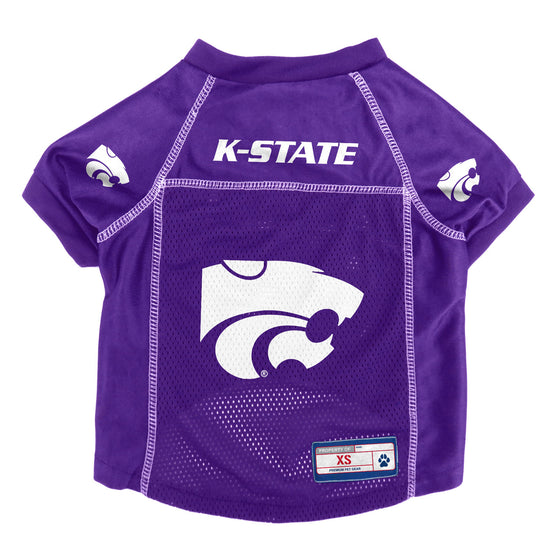 Kansas State Wildcats Pet Jersey Size XS