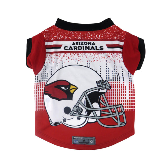 Arizona Cardinals Pet Performance Tee Shirt Size M (CDG)