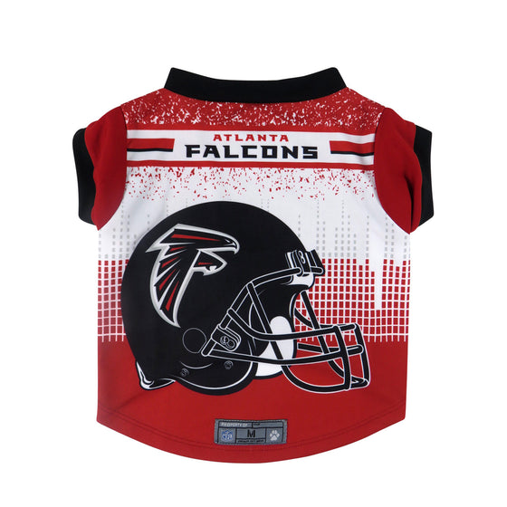 Atlanta Falcons Pet Performance Tee Shirt Size S (CDG)