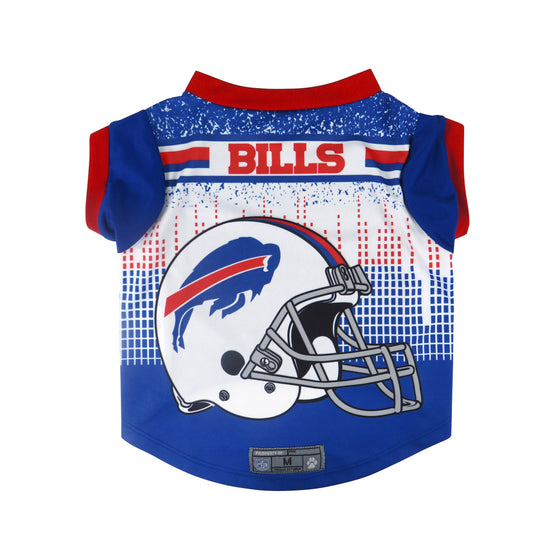 Buffalo Bills Pet Performance Tee Shirt Size XS (CDG)