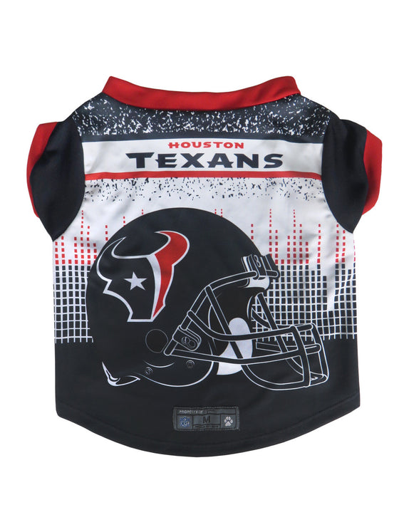 Houston Texans Pet Performance Tee Shirt Size XS (CDG)