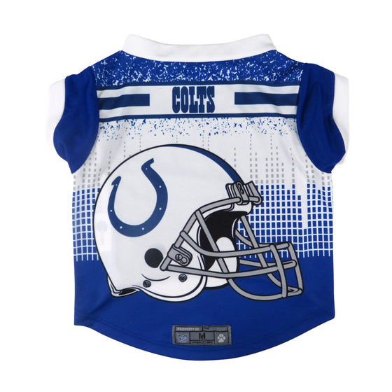 Indianapolis Colts Pet Performance Tee Shirt Size XS (CDG)