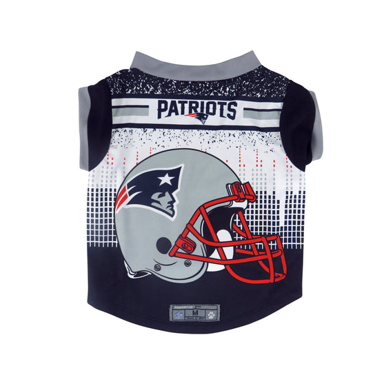 New England Patriots Pet Performance Tee Shirt Size S (CDG)