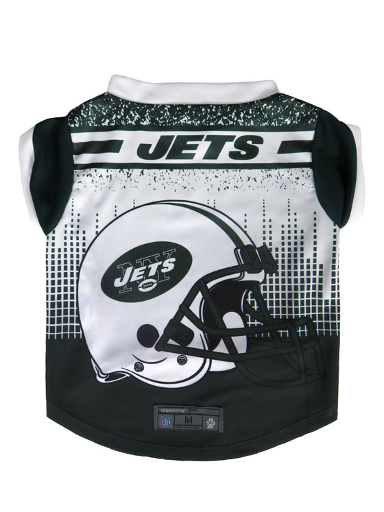 New York Jets Pet Performance Tee Shirt Size S (CDG)