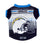 Los Angeles Chargers Pet Performance Tee Shirt Size XS (CDG)