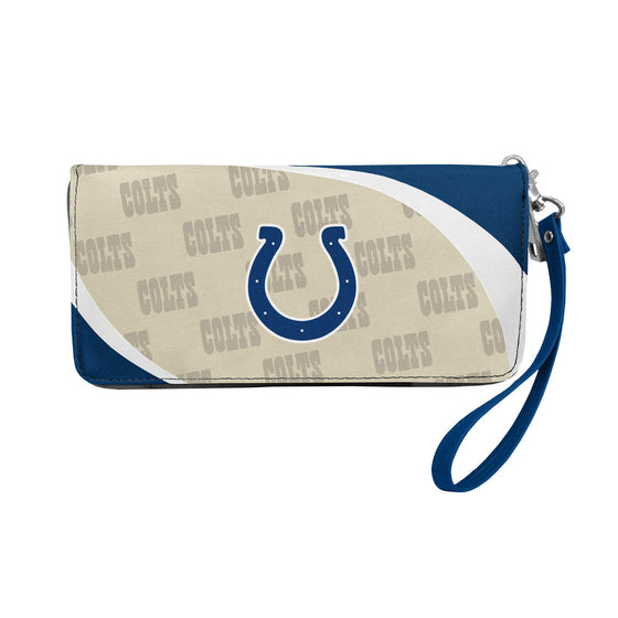 Indianapolis Colts Wallet Curve Organizer Style