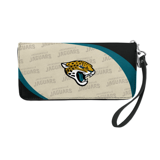 Jacksonville Jaguars Wallet Curve Organizer Style