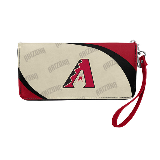 Arizona Diamondbacks Wallet Curve Organizer Style - Special Order