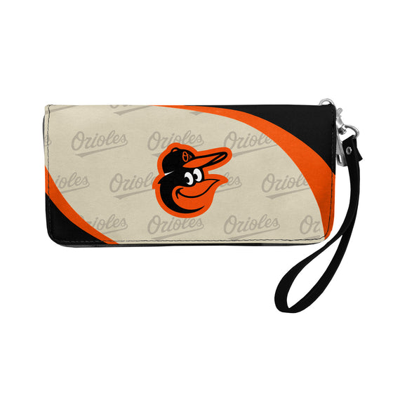 Baltimore Orioles Wallet Curve Organizer Style