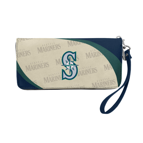 Seattle Mariners Wallet Curve Organizer Style - Special Order