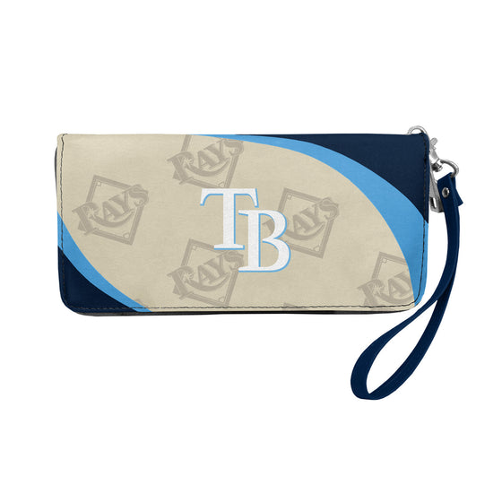 Tampa Bay Rays Wallet Curve Organizer Style - Special Order