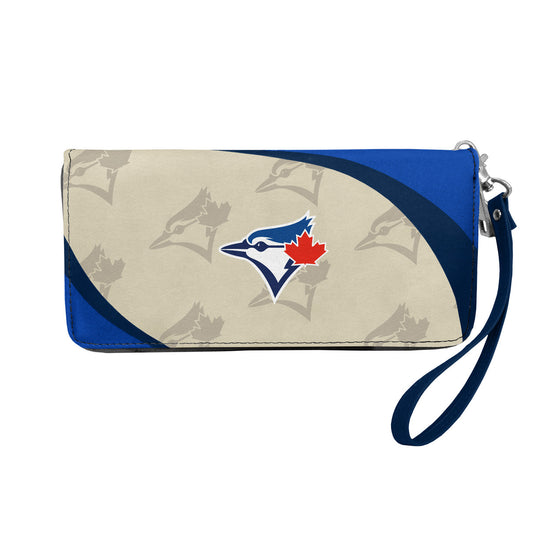 Toronto Blue Jays Wallet Curve Organizer Style - Special Order