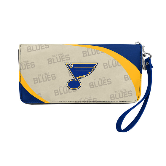 St. Louis Blues Wallet Curve Organizer Style - Special Order