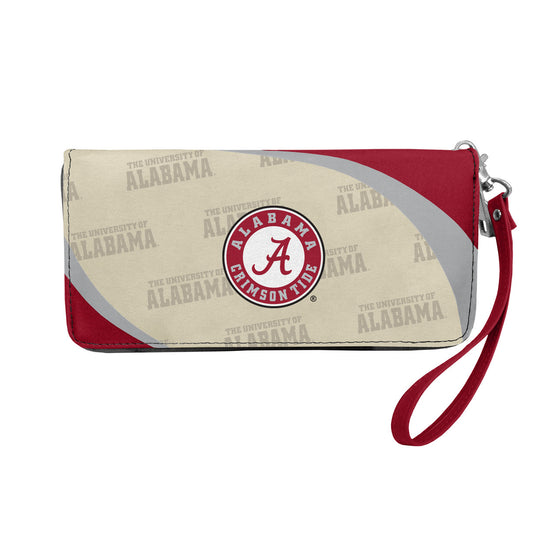 Alabama Crimson Tide Wallet Curve Organizer Style