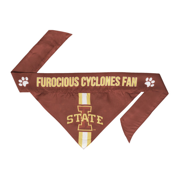 Iowa State Cyclones Pet Bandanna Size S