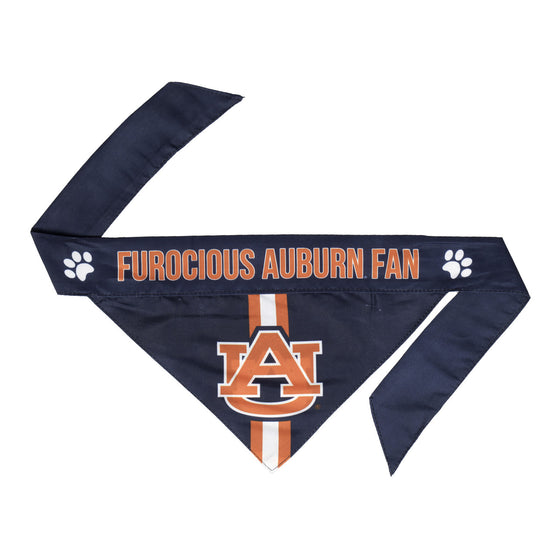 Auburn Tigers Pet Bandanna Size XS - Special Order