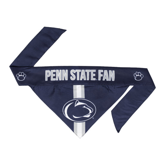 Penn State Nittany Lions Pet Bandanna Size L - Special Order