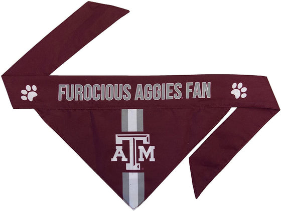 Texas A&M Aggies Pet Bandanna Size XS - Special Order