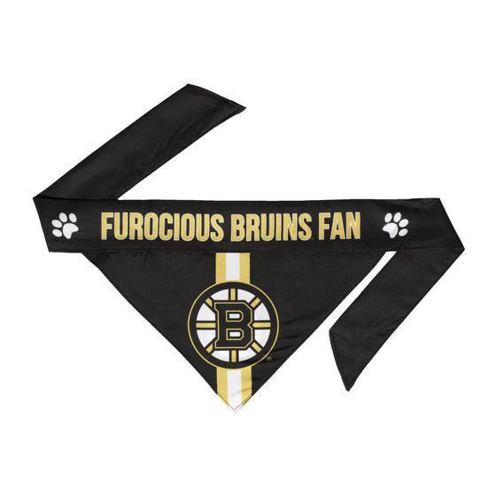 Boston Bruins Pet Bandanna Size L