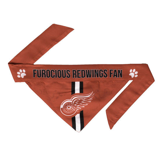 Detroit Red Wings Pet Bandanna Size L