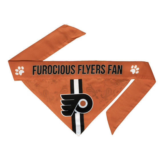 Philadelphia Flyers Pet Bandanna Size XL - Special Order