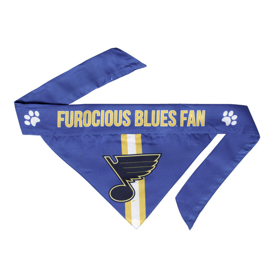 St. Louis Blues Pet Bandanna Size XS - Special Order