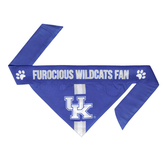 Kentucky Wildcats Pet Bandanna Size XL - Special Order