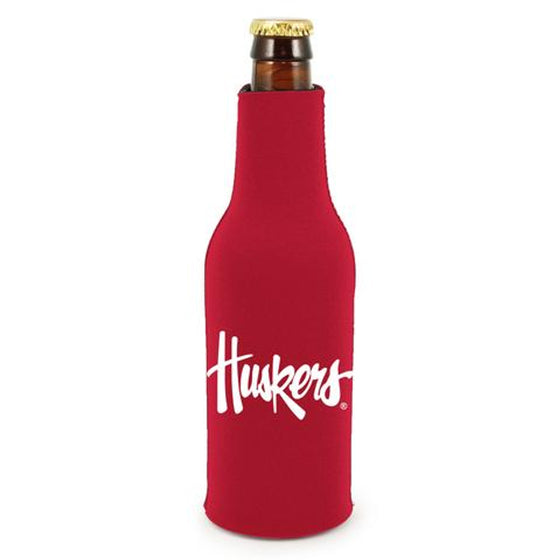 Nebraska Cornhuskers  Bottle Suit Holder