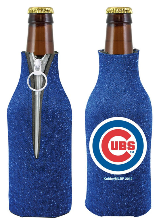 Chicago Cubs Bottle Suit Holder - Glitter