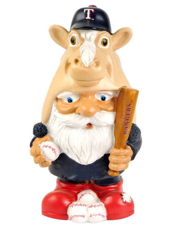 Texas Rangers Garden Gnome - Mad Hatter