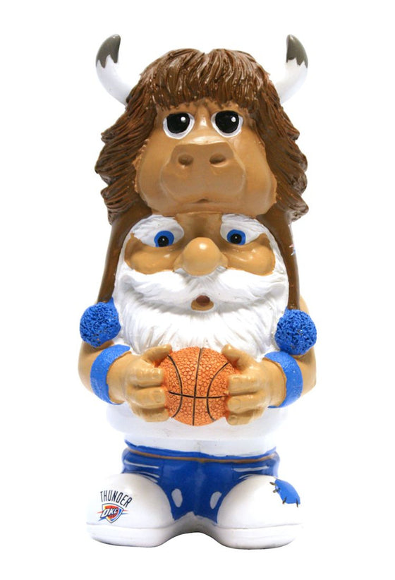 Oklahoma City Thunder Garden Gnome - Mad Hatter CO